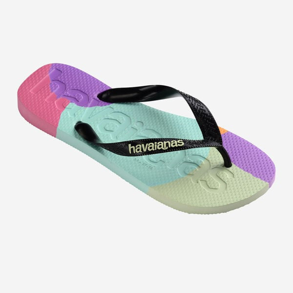 Havaianas Top Logomania Colors II -Black