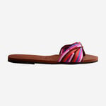 Havaianas You Saint Tropez Print Rust