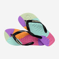 Havaianas Top Logomania Colors II -Black