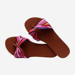 Havaianas You Saint Tropez Print Rust