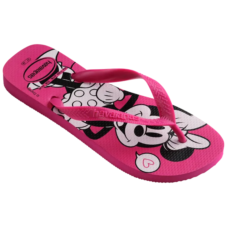 Havaianas Top Disney Pink Electric