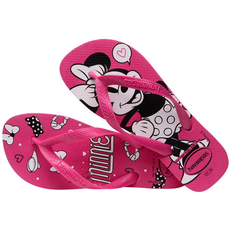 Havaianas Top Disney Pink Electric