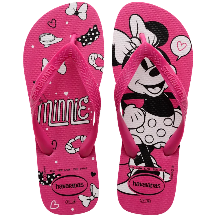 Havaianas Top Disney Pink Electric