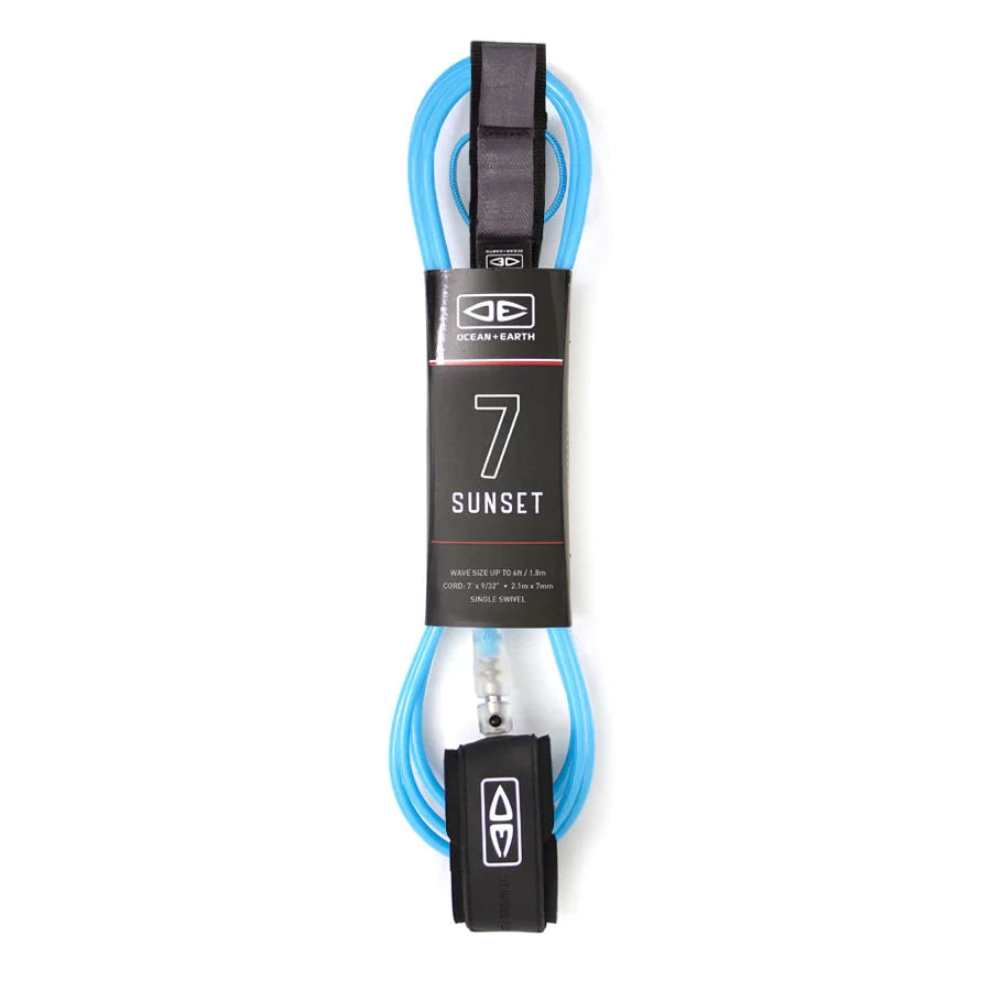 Leash Ocean&Earth SUNSET - 7FT