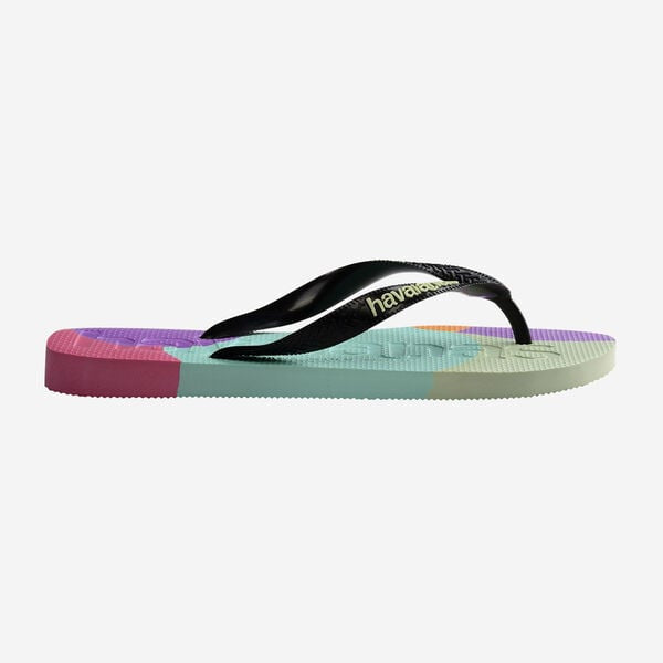 Havaianas Top Logomania Colors II -Black