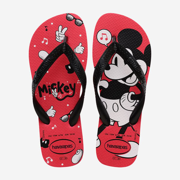 Havaianas Top Disney Red/Black