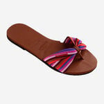 Havaianas You Saint Tropez Print Rust