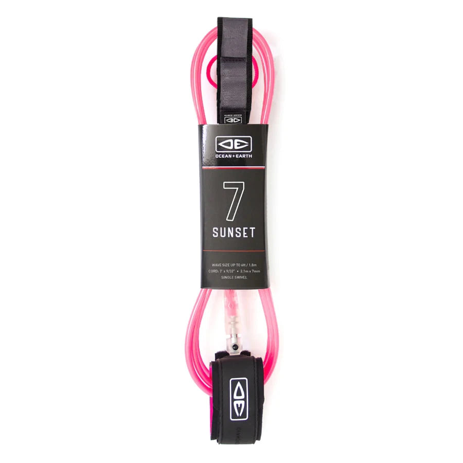 Leash Ocean&Earth SUNSET - 7FT