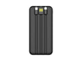 Techancy Power Bank 10000 Mah 22.5w  TF2782, Cabo De Carregamento Type-C+Lightning+ Usb 3in1, Ecrã Digital De Potência