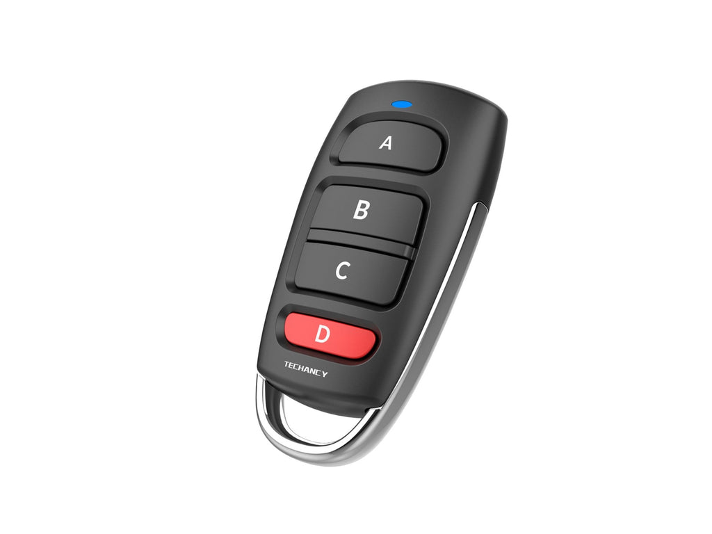 Techancy Controlo Remoto Universal KN3316, 433mhz, Para Janelas, Portas, Portas De Garagem, Etc., Fácil De Utilizar.